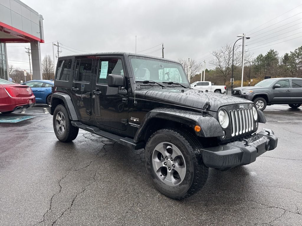 2017 Jeep Wrangler Unlimited Sahara
