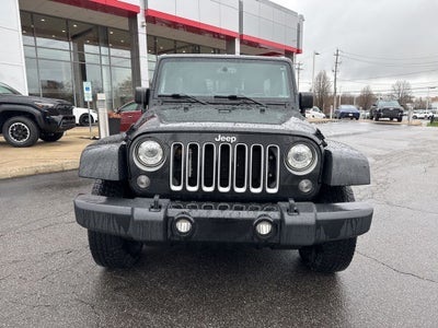 2017 Jeep Wrangler Unlimited Sahara