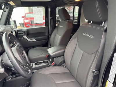 2017 Jeep Wrangler Unlimited Sahara