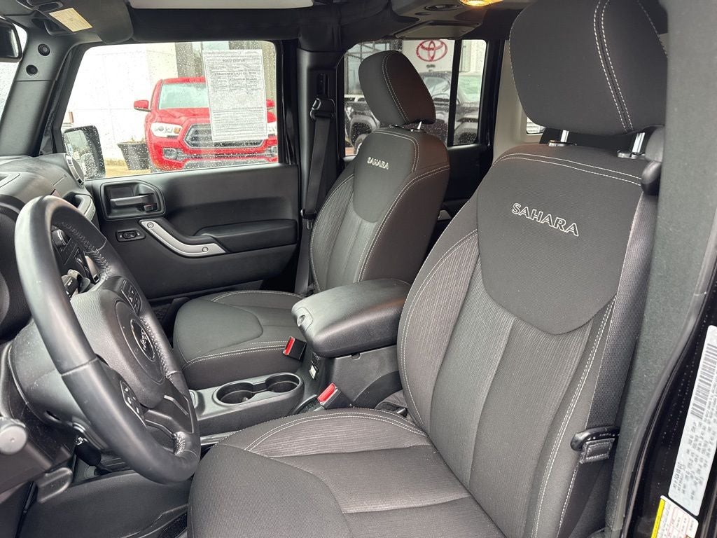 2017 Jeep Wrangler Unlimited Sahara