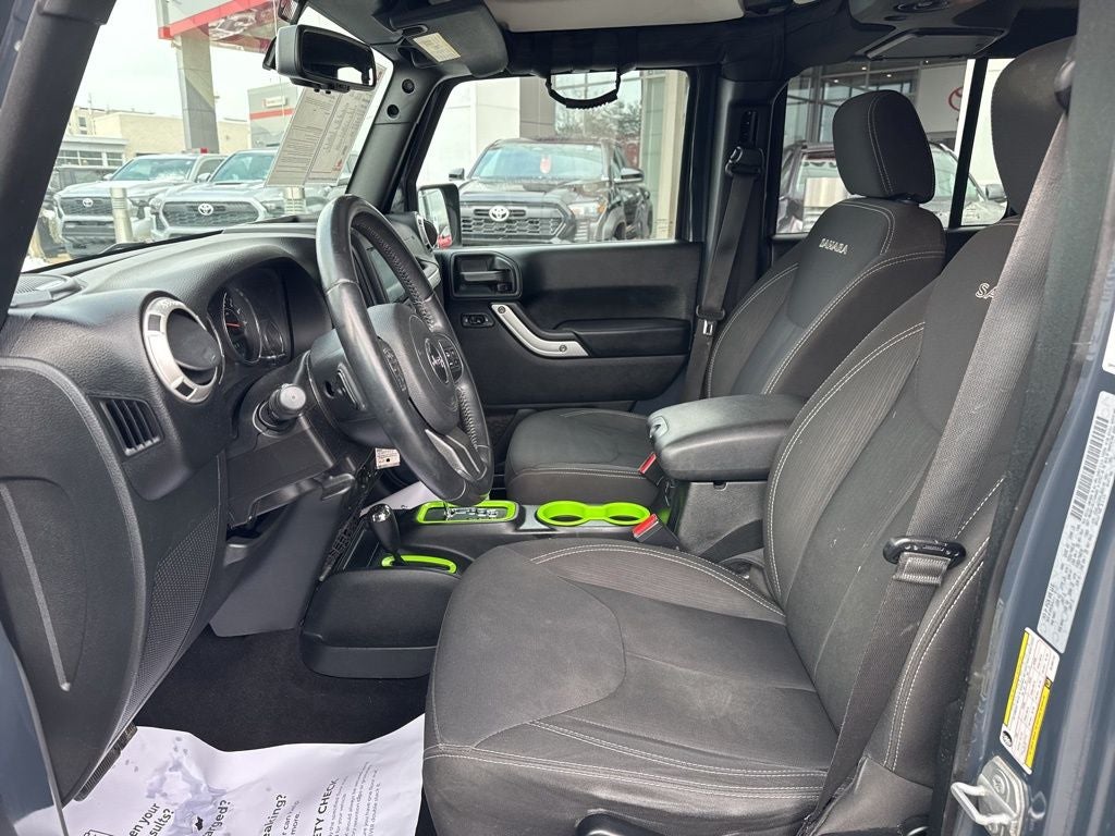 2017 Jeep Wrangler Unlimited Sahara