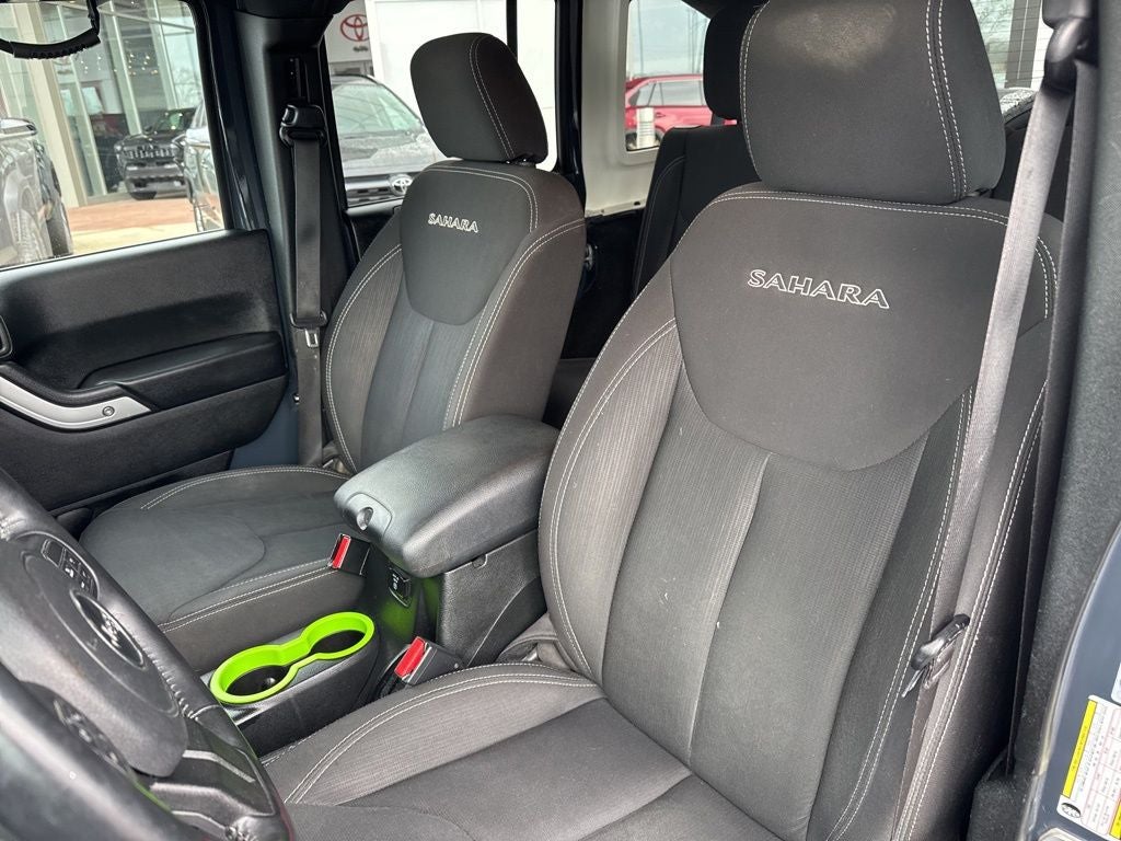 2017 Jeep Wrangler Unlimited Sahara