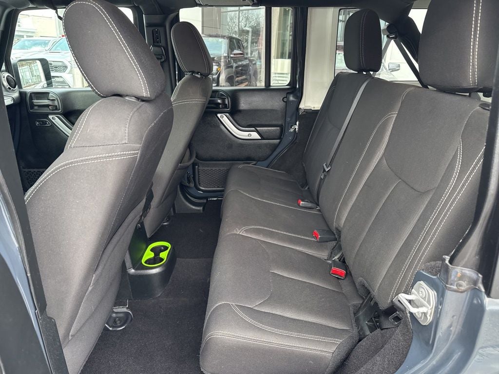 2017 Jeep Wrangler Unlimited Sahara