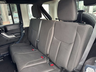 2017 Jeep Wrangler Unlimited Sahara