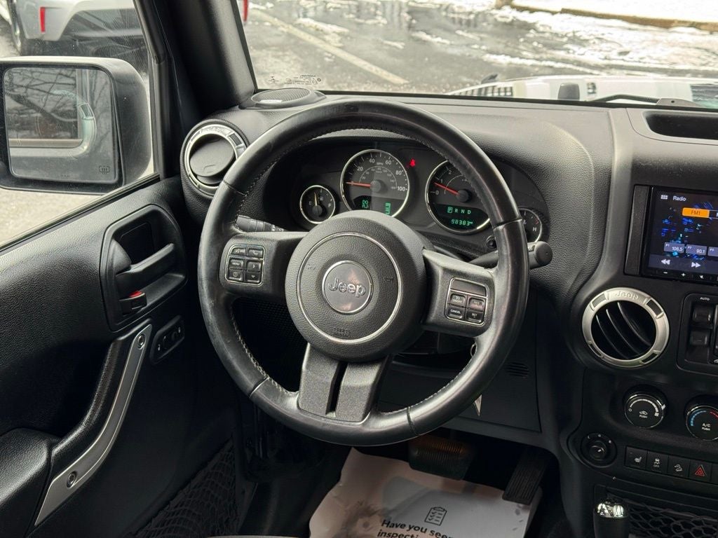 2017 Jeep Wrangler Unlimited Sahara