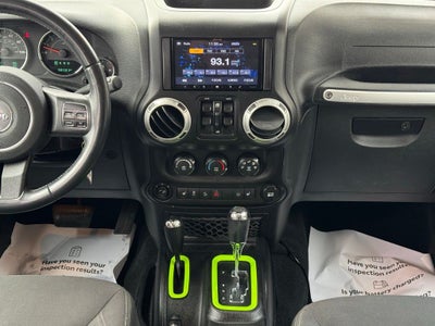 2017 Jeep Wrangler Unlimited Sahara