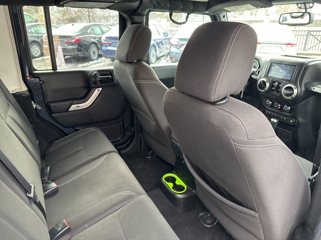 2017 Jeep Wrangler Unlimited Sahara