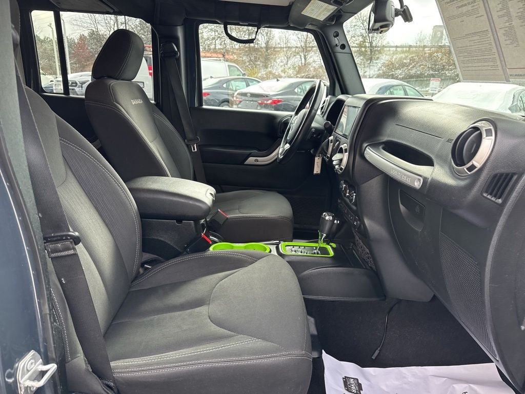 2017 Jeep Wrangler Unlimited Sahara