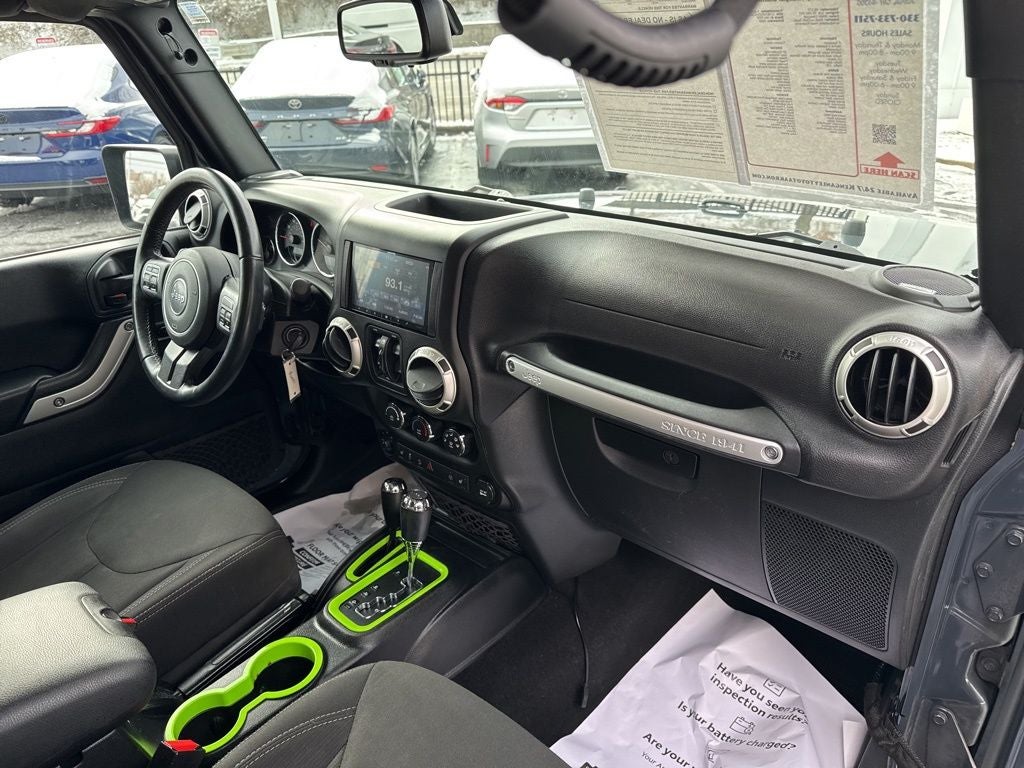 2017 Jeep Wrangler Unlimited Sahara