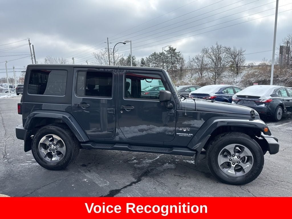 2017 Jeep Wrangler Unlimited Sahara
