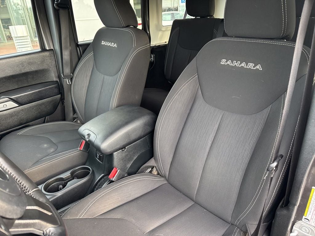 2018 Jeep Wrangler JK Unlimited Sahara