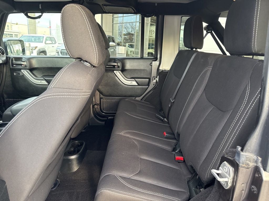 2018 Jeep Wrangler JK Unlimited Sahara