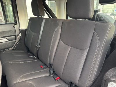 2018 Jeep Wrangler JK Unlimited Sahara