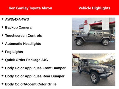 2018 Jeep Wrangler JK Unlimited Sahara