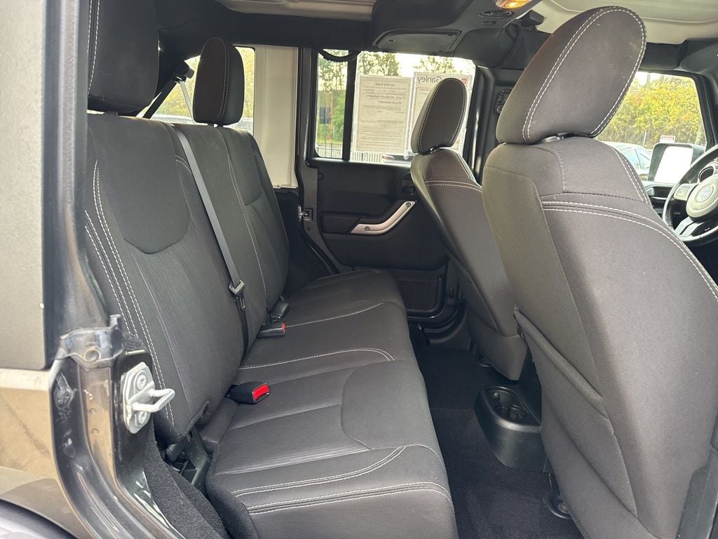 2018 Jeep Wrangler JK Unlimited Sahara