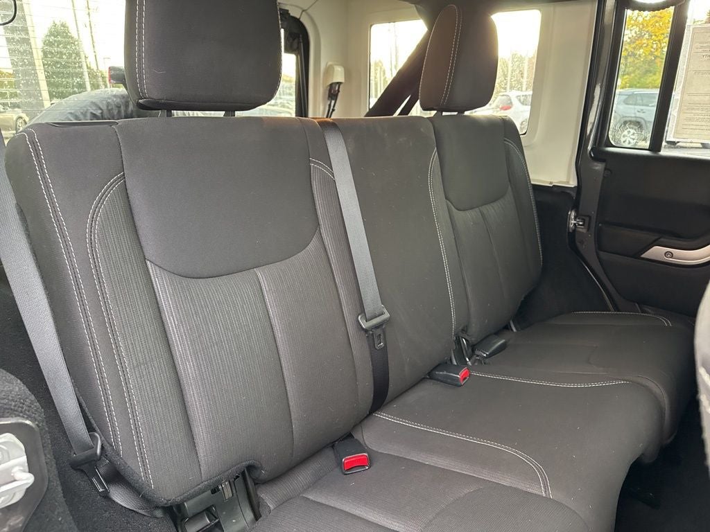 2018 Jeep Wrangler JK Unlimited Sahara