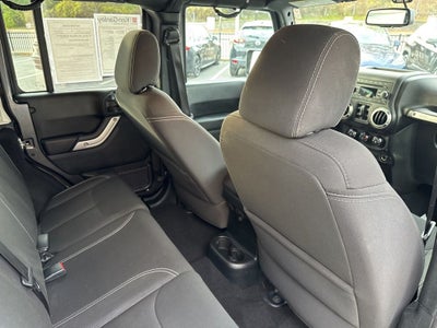 2018 Jeep Wrangler JK Unlimited Sahara