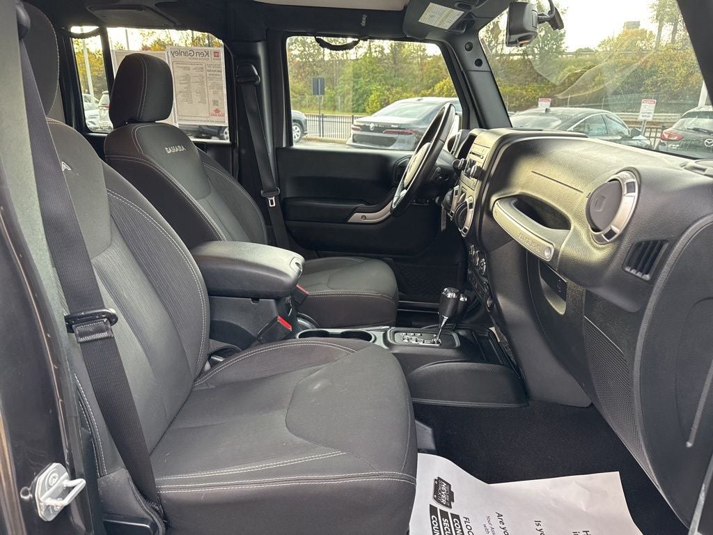 2018 Jeep Wrangler JK Unlimited Sahara