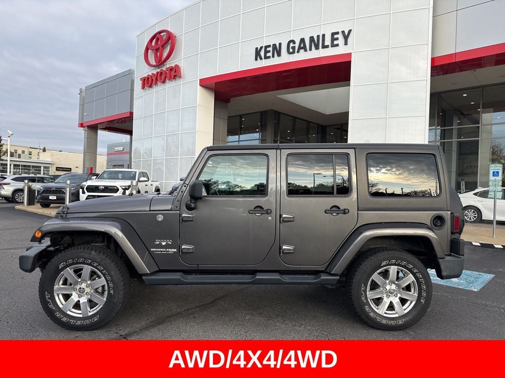 2018 Jeep Wrangler JK Unlimited Sahara