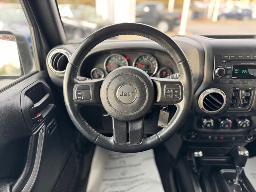 2018 Jeep Wrangler JK Unlimited Sahara