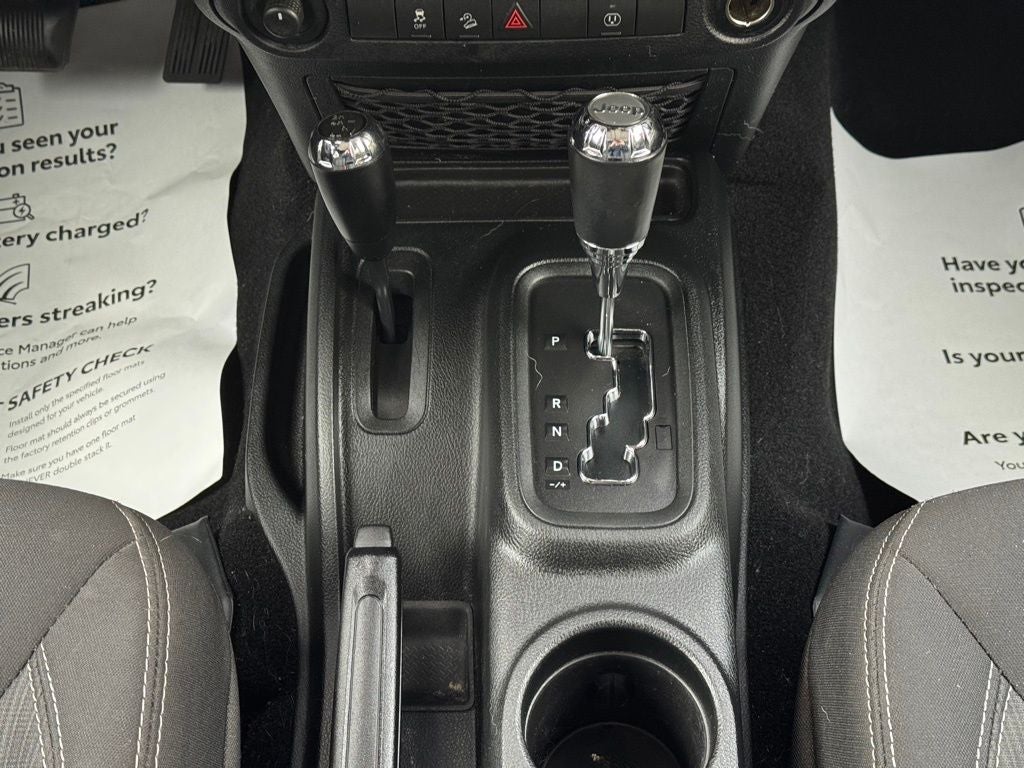 2018 Jeep Wrangler JK Unlimited Sahara