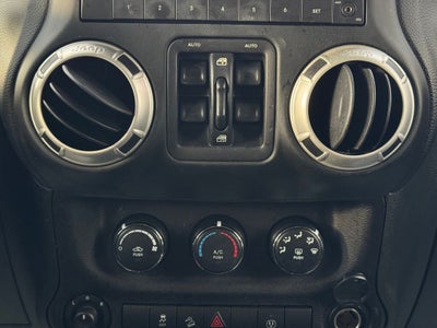 2018 Jeep Wrangler JK Unlimited Sahara