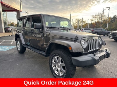 2018 Jeep Wrangler JK Unlimited Sahara