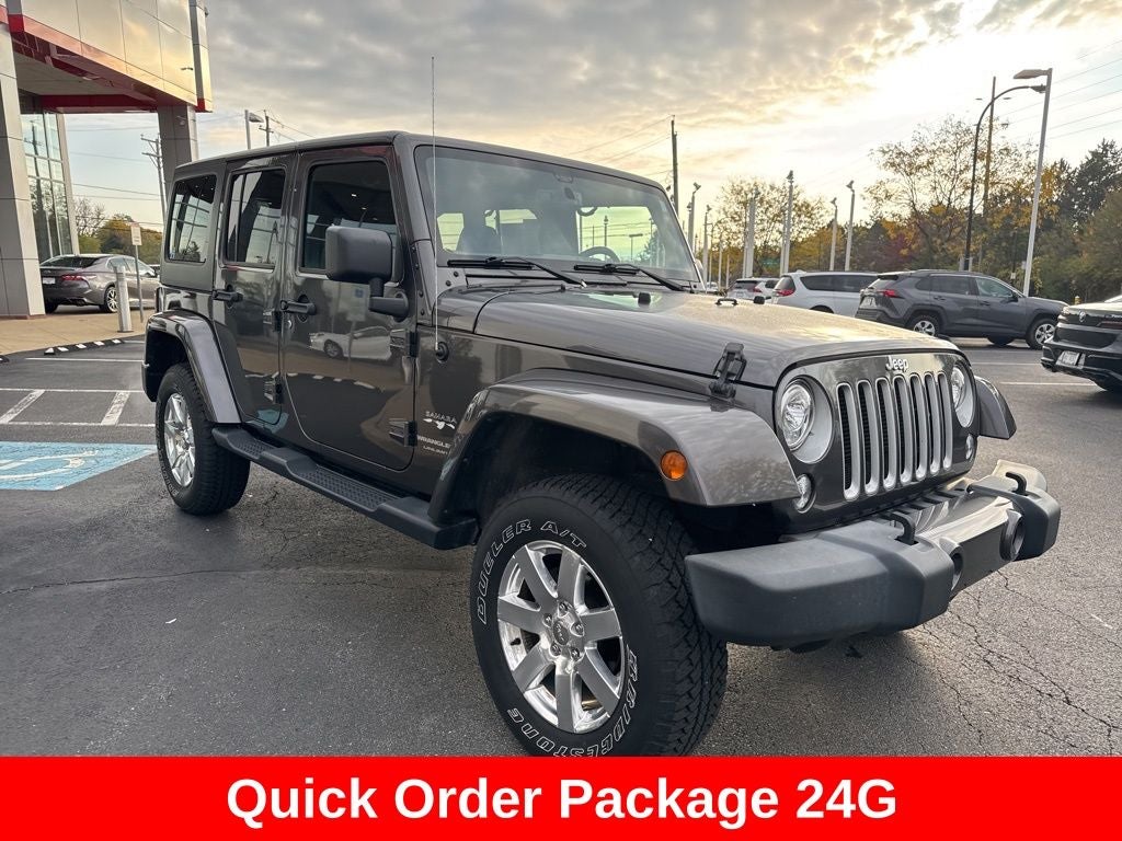 2018 Jeep Wrangler JK Unlimited Sahara