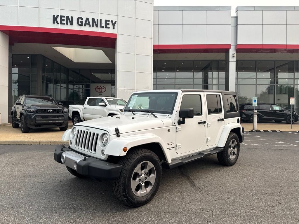 2018 Jeep Wrangler JK Unlimited Sahara