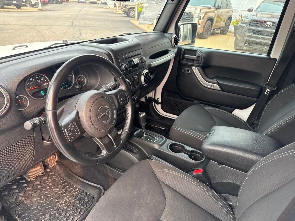 2018 Jeep Wrangler JK Unlimited Sahara