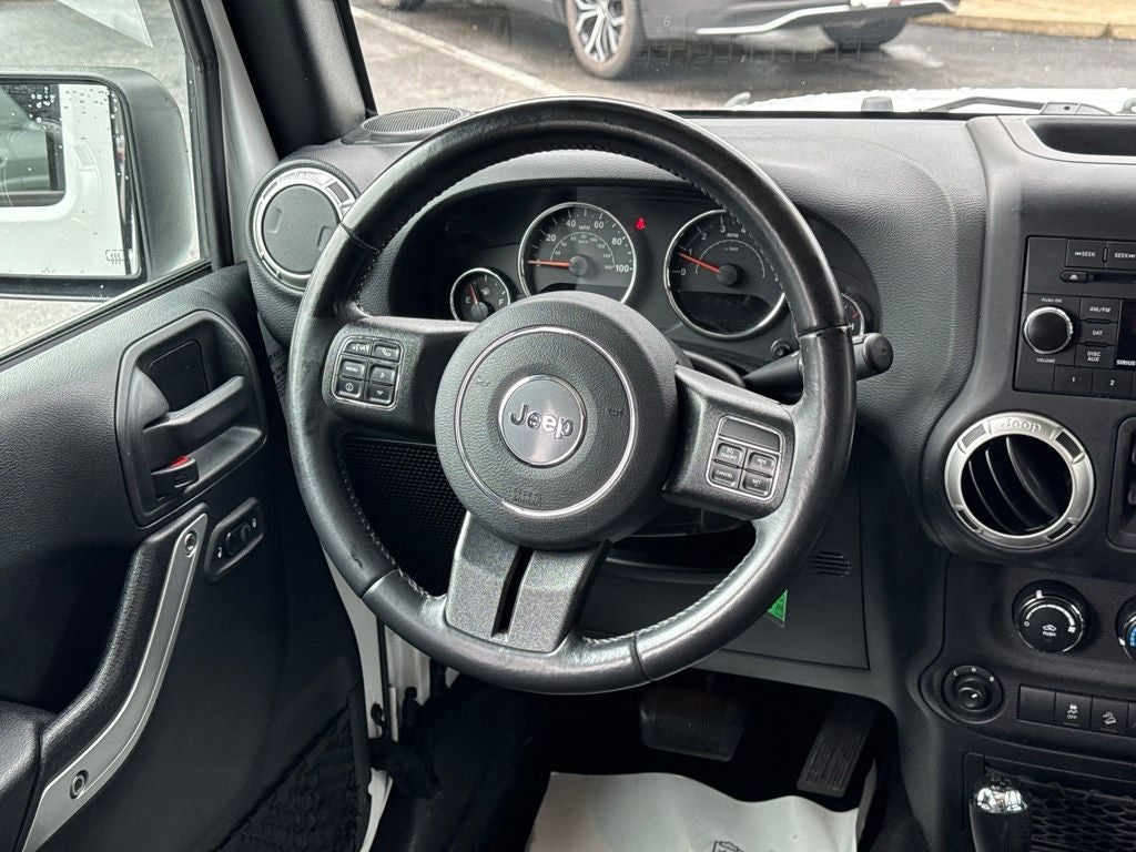 2018 Jeep Wrangler JK Unlimited Sahara