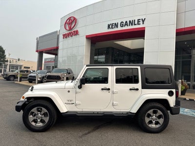 2018 Jeep Wrangler JK Unlimited Sahara