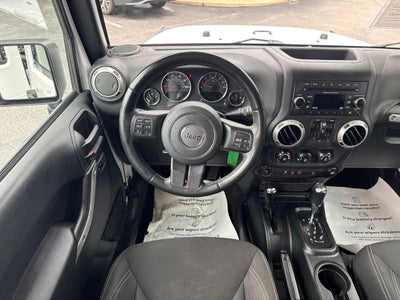 2018 Jeep Wrangler JK Unlimited Sahara