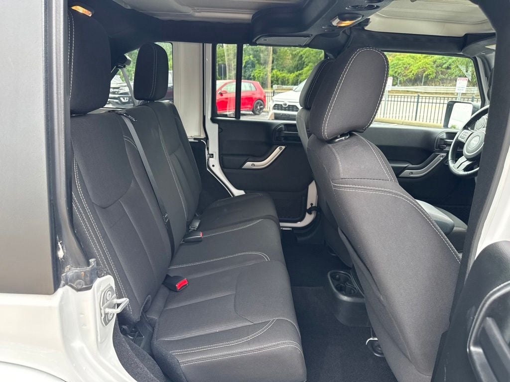 2018 Jeep Wrangler JK Unlimited Sahara