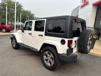 2018 Jeep Wrangler JK Unlimited Sahara