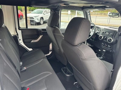 2018 Jeep Wrangler JK Unlimited Sahara