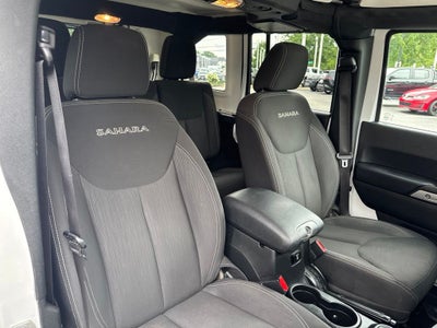 2018 Jeep Wrangler JK Unlimited Sahara
