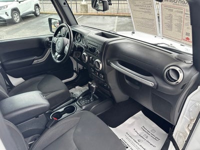 2018 Jeep Wrangler JK Unlimited Sahara