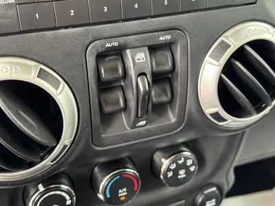 2018 Jeep Wrangler JK Unlimited Sahara