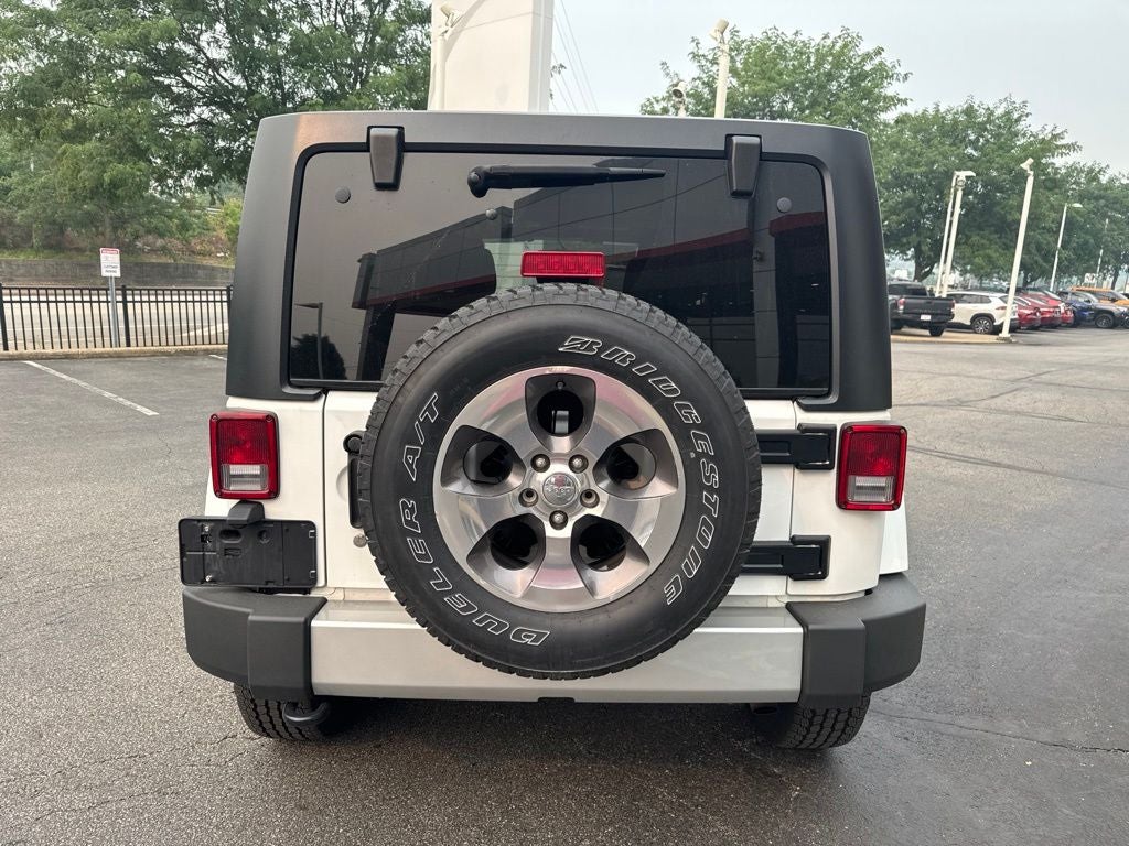 2018 Jeep Wrangler JK Unlimited Sahara