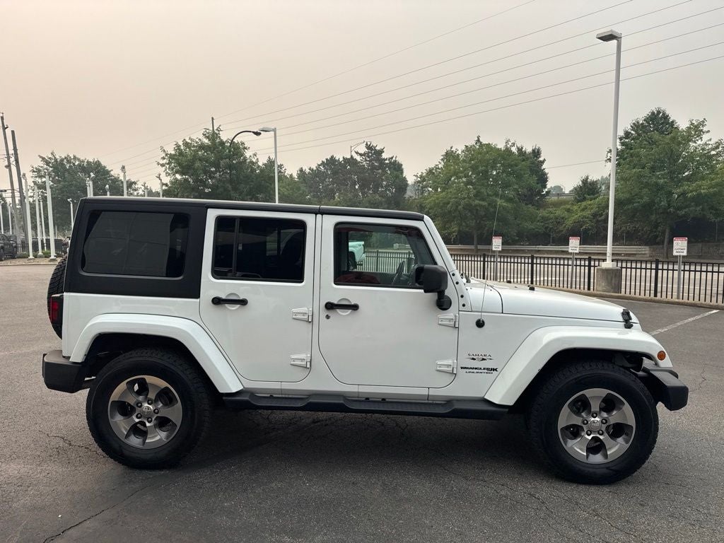 2018 Jeep Wrangler JK Unlimited Sahara