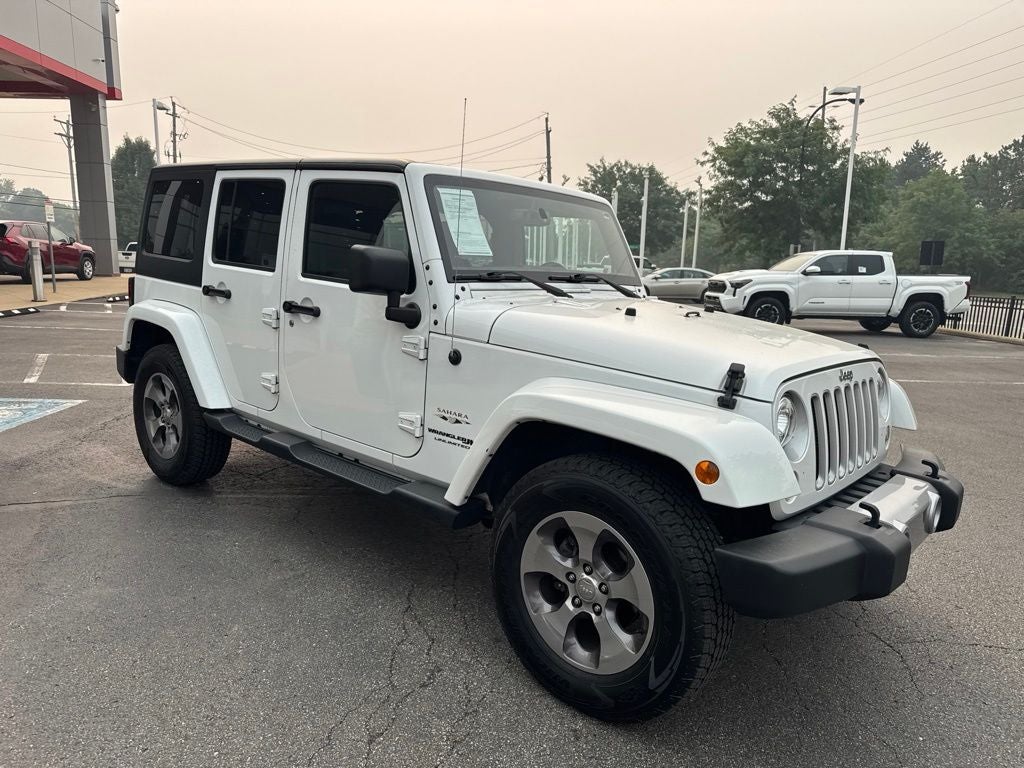 2018 Jeep Wrangler JK Unlimited Sahara