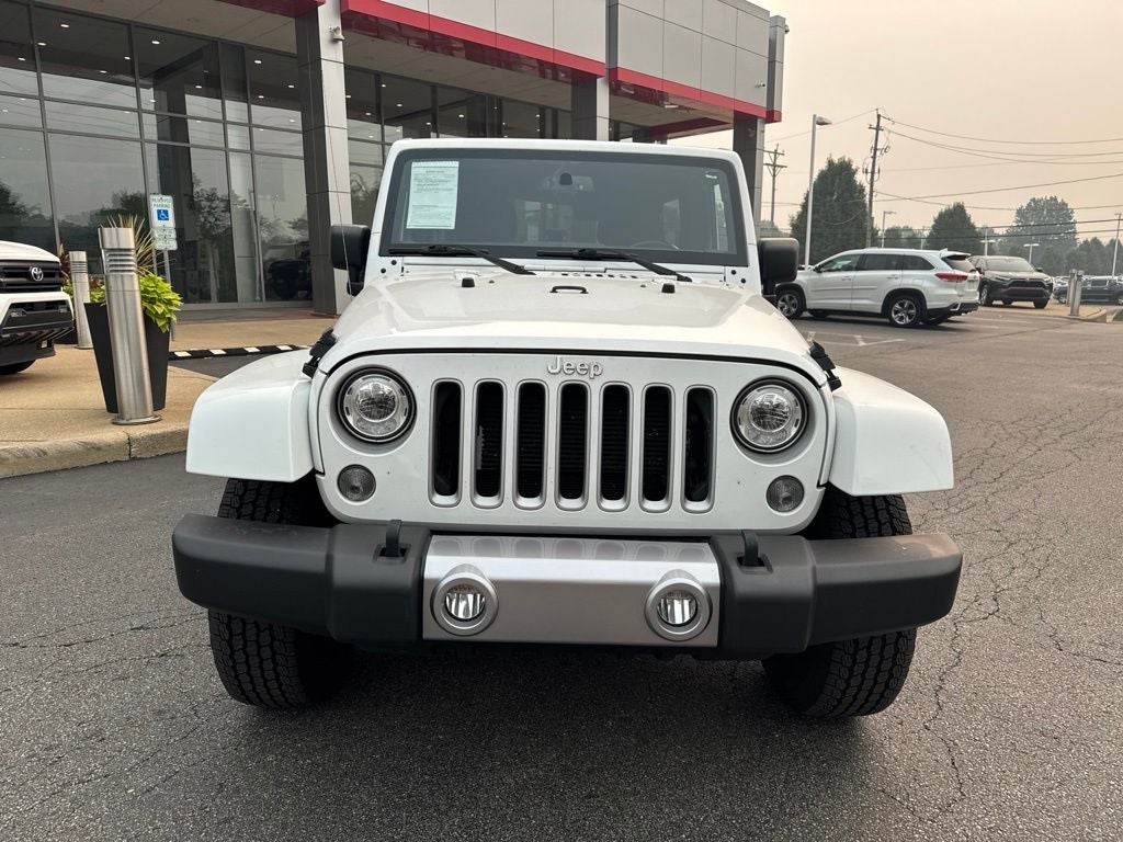 2018 Jeep Wrangler JK Unlimited Sahara