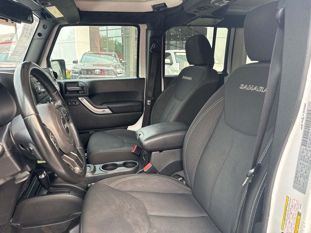 2018 Jeep Wrangler JK Unlimited Sahara