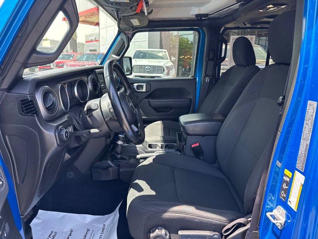 2022 Jeep Wrangler Unlimited Sport S