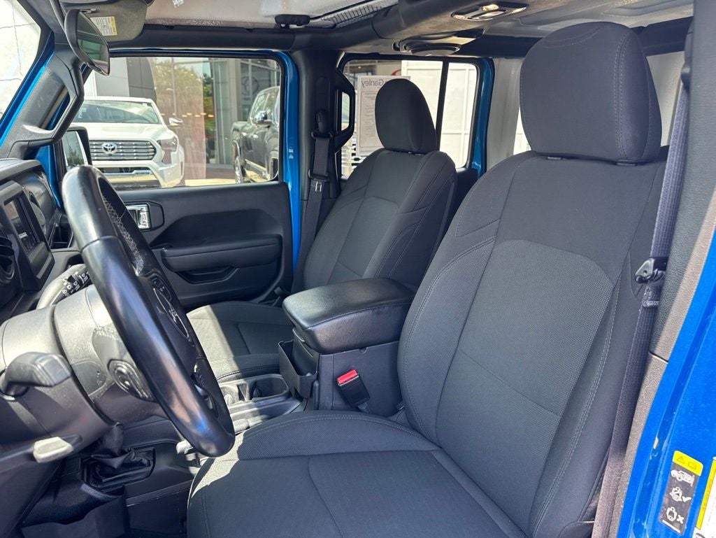 2022 Jeep Wrangler Unlimited Sport S