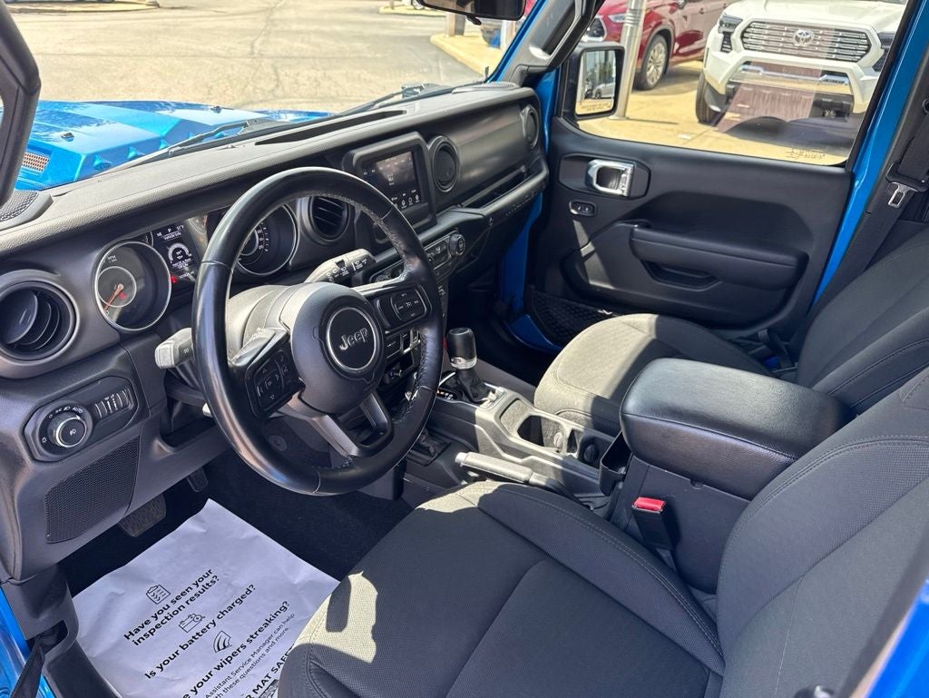 2022 Jeep Wrangler Unlimited Sport S