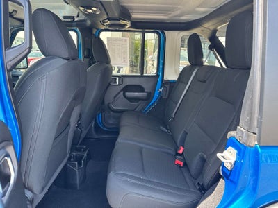 2022 Jeep Wrangler Unlimited Sport S