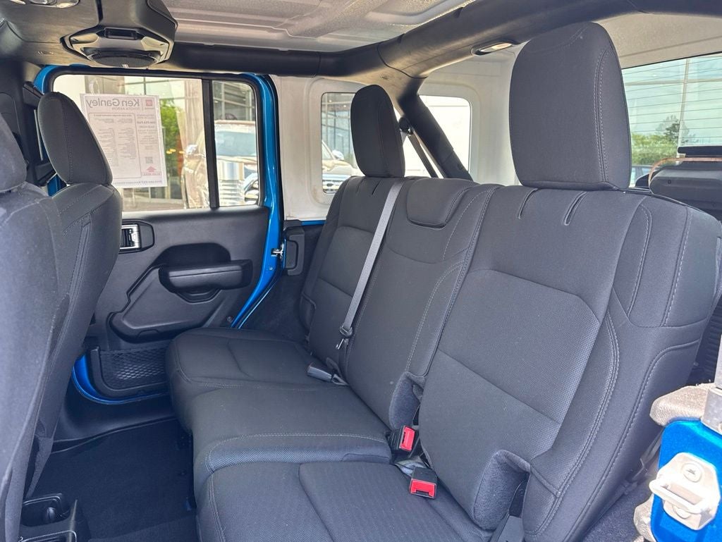 2022 Jeep Wrangler Unlimited Sport S