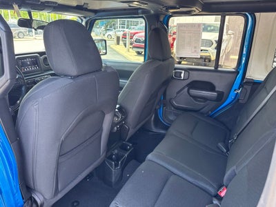 2022 Jeep Wrangler Unlimited Sport S